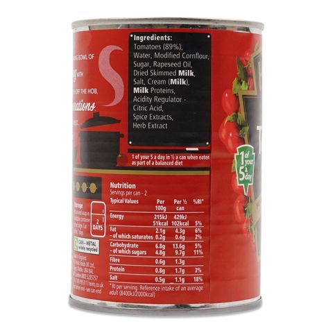 Heinz Cream Of Tomato Soup 400g