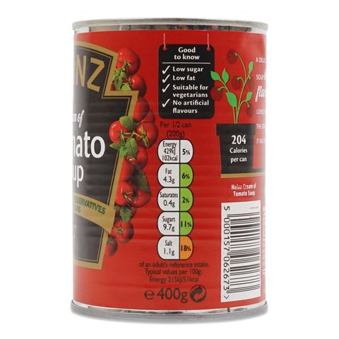 Heinz Cream Of Tomato Soup 400g