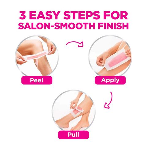 Veet Wax Strip For Dry Skin 20s