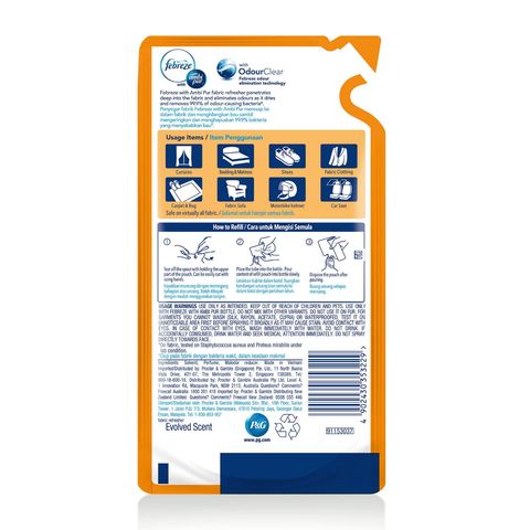 Febreze Anti Bacterial (Refill Pack) | 320 ml