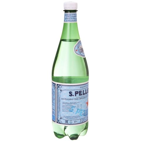 San Pellegrino Sparkling Natural Mineral Water (Plastic Bottle) 1L (Recyclable)