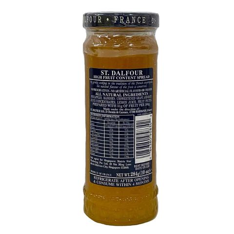 St Dalfour Pineapple & Mango Spread 284g