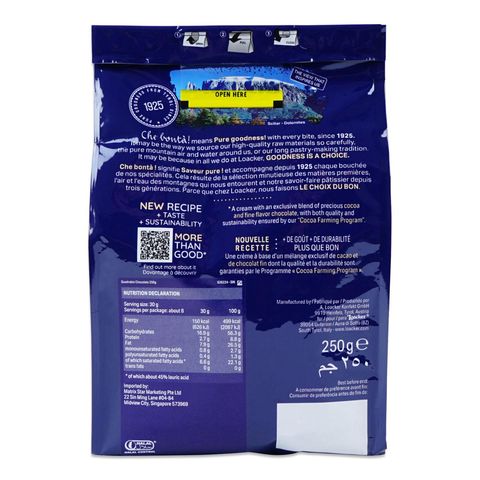 Loacker Chocolate Wafers 250g