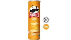 Pringles P/Crisp Chesy Cheese 134G