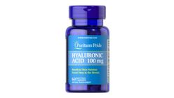 Puritan's Pride Hyaluronic Acid 100 mg (Item #017688) 60pcs