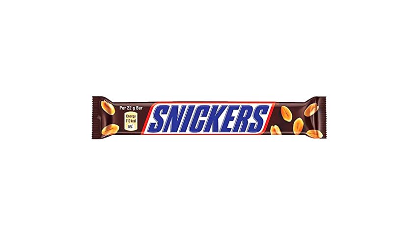 Snickers Chocolate Bar 22g