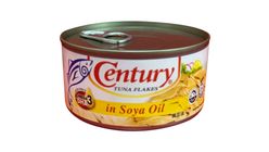Century Tuna Flakes in Soya Oil 180g | 44433