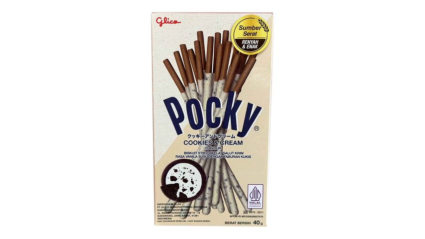 Pocky Cookies & Cream Stick 40g