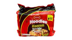 Pran Noodles Korean Super Spicy (5pcs) 300g | 74285