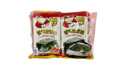 Taokaenoi Seasoned Laver Spicy Flavor (2pcs) 8g | 74307