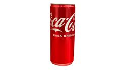 Coca-Cola Slim Can (Coke) Rasa Original Drink 250ml | 53322