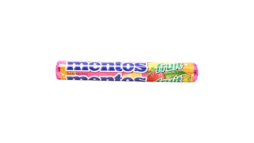 Mentos Chewy Dragees Rainbow Fruit Flavour 14 Pieces x 29g