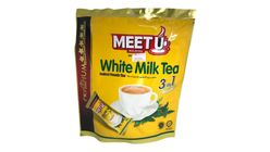 Meet U White Milk Tea 3 in 1 4pcs x 20g |71202