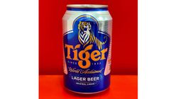 Tiger Lager Can Beer 320ml AAl037