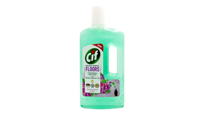 Cif Natural Essence Floor Cleaner Summer Flower & Mint 997ml