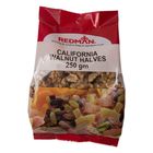 Redman California Walnut Halves 250g - 51783
