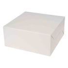 Redman Cake Box Plain White 11 x 11 x 5 " 1 Piece - 52020