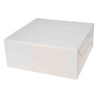 Redman Cake Box Plain White 12 x 12 x 5" 1 Piece - 52292