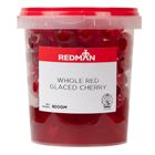 Redman Whole Red Glaced Cherry 800g - 61601