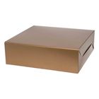 Redman Reddish Gold Lapis Box 8 x 8 x 2.5" 1 Piece - 67008