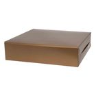 Redman Reddish Gold Lapis Box 10 x 10 x 2.5" 1 Piece - 67009