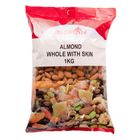 Redman Whole Almond with Skin 1kg - 976