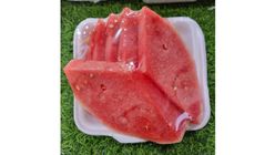 Sliced Red Watermelon Large Pack 切片红西瓜 (1 Box) 500g