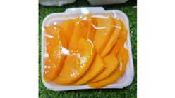 Sliced Thailand Mango Large Pack 切片芒果 (1 Box) 500g