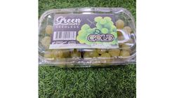 Seedless Green Grapes 无籽青葡萄 (1 Box) 500g