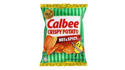 Calbee Crispy Potato Hot & Spicy 125g 7001000