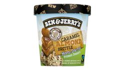 7000606 Ben & Jerry's Non-dairy Caramel Almond Brittle 473ml