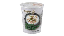 Topp Vegetable Flavour Jasmine Rice Congee 55g 7000653