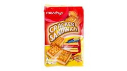 7000666 Munchy's Cracker Sandwich Butter Flavoured 313g