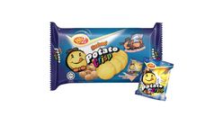 Win2 Potato Crisp Crackers Seafood 12pcs x 120g 7000811