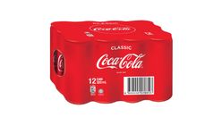 Coca-Cola Classic Can 12pcs x 320ml 7000051