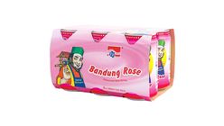 JJ Bandung Rose Milk 6pcs x 300ml