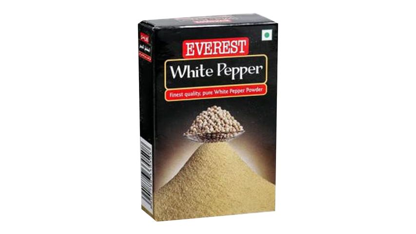 Everest White Pepper Powder 50g