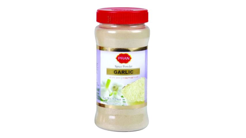 Pran Garlic Powder Pet Jar | 150 g