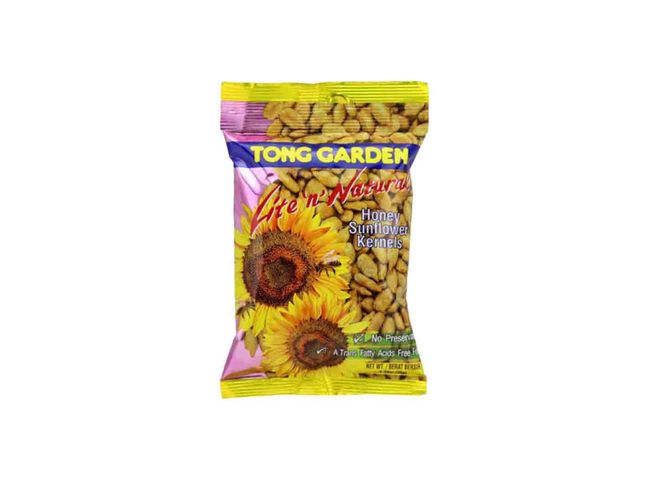 Tong Garden Sunflower Kernels Honey 35g