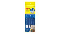 Me-O Creamy Treats Chicken and Liver with Goat Milk Flavour 4 Packets X 15g (00001)