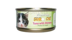 SUMO CAT | Tuna with Shirasu 80g (SUMO0367)