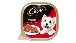 Cesar Beef & Liver 100g