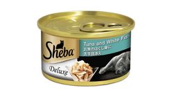 SHEBA | TUNA WHITEFISH IN GRAVY 85g (100854131)
