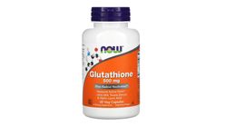 Now Glutathione 500mg Detox Support 60 Capsules