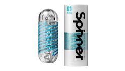 Tenga Spinner 01 Tetra Masturbator Blue 1pc - SPN-001
