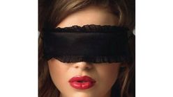 Me Seduce - Eye Mask OP005 - Black 1pc 5901854503356