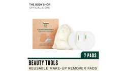 The Body Shop Reusable Makeup Remover Pads 44g