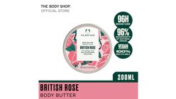The Body Shop British Rose Body Butter 200ml