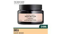 The Body Shop Shea Butter Richly Replenishing Hair Mask 240ml