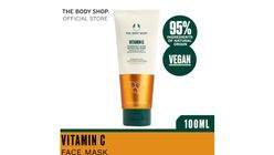 The Body Shop Vitamin C Overnight Glow Revealing Mask 100ml